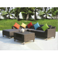 Garten Patio Doutdoor Wicker Rattan Sofa